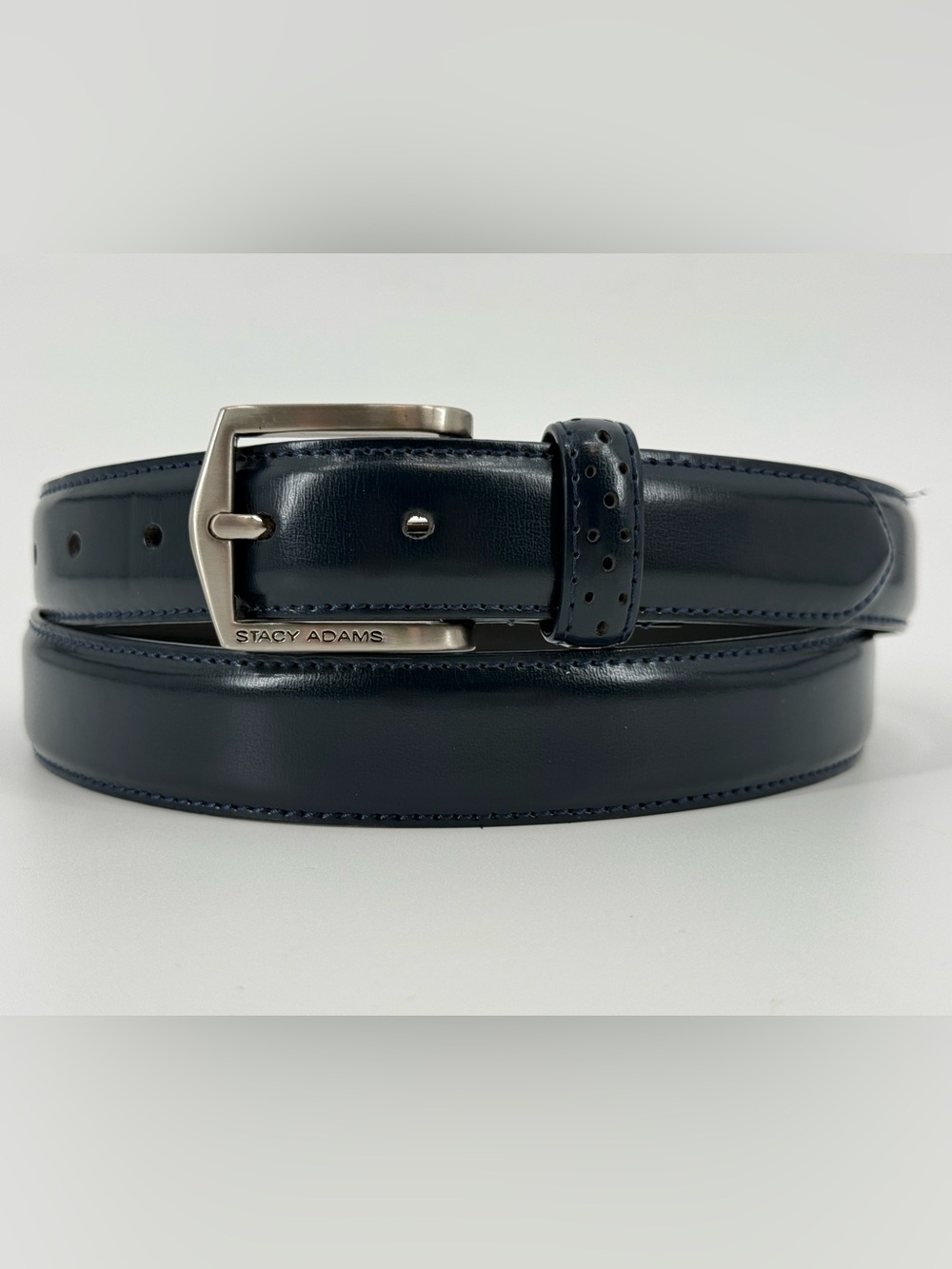 Stacy Adams Navy Blue Belt 42